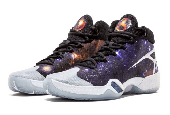 7月2日発売★NIKE Air Jordan XXX Cosmos “Quai 54” Black/White 863586-010 【ナイキ エアジョーダン30】