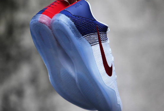 検索リンク追記★ MOVIE★7月2日発売★ Nike Kobe 11 Elite Low “4th of July” White/University Red-Deep Royal Blue-Metallic Silver 822675-184 【ナイキ コービー11