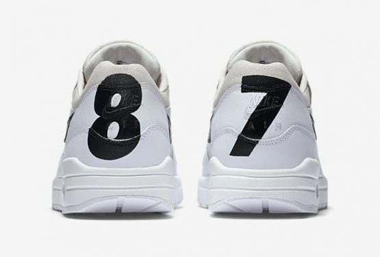 検索リンク追記★MOVIE★6月11日発売★ Nike Air Max 1 Premium “87” White/Black-Phantom-Light Iron Ore 512033-105　【ナイキ エアマックス 1  プレミアム】