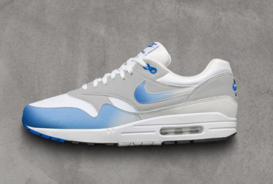 検索リンク★6月17日発売★Nike Air Max 1 CX White/White-Varsity Royal 811373-100 【ナイキ エアマックス1】