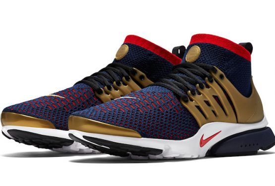 検索リンク追記★ 7月1日発売★Nike Air Presto Ultra Flyknit “Olympic” College Navy/Comet Red-Metallic Gold 835570-406 【ナイキ エア プレスト ウルトラ フライニット】