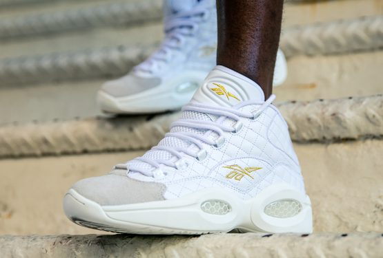 海外展開中★REEBOK QUESTION “WHITE PARTY” 【リーボック クエスチョン 】