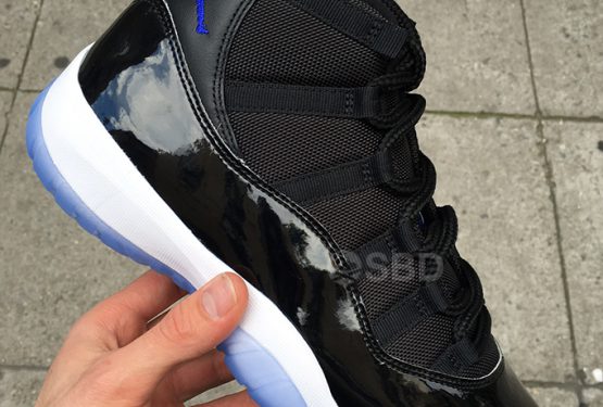 詳細画像★12月17日発売★NIKE Air Jordan 11 “Space Jam” Black/Dark Concord-White 378037-003　【ナイキ エアジョーダン１１ スペースジャム 】