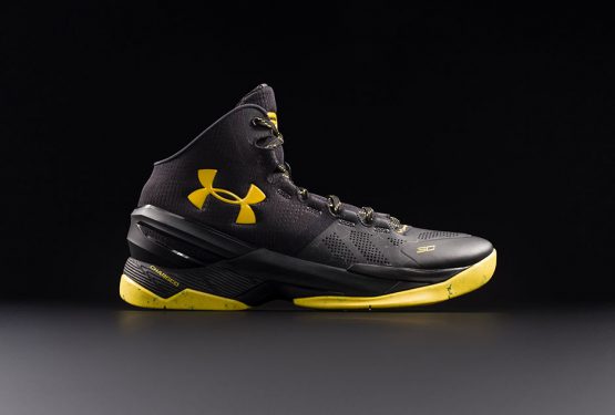 6月11日発売★ Under Armour Curry 2 “Black Knight” Black/Yellow　【アンダーアーマー カリー２】