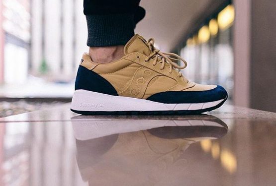 発売中★ SAUCONY JAZZ 91 -TAN BLUE 【サッカニ―　JAZZ 91】