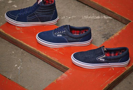 VANS FALLコレクション 3型　”NEP DENIM”