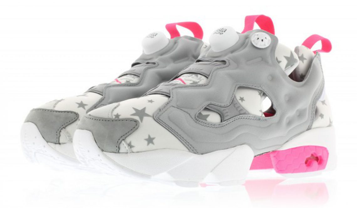 再入荷★  X-GIRL × REEBOK INSTA PUMP FURY AR3800 【エックスガール リーボック インスタ ポンプ フューリー】