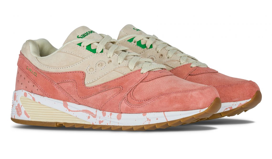 7月9日発売★ SAUCONY GRID 8000 “SHRIMP SCAMPI”