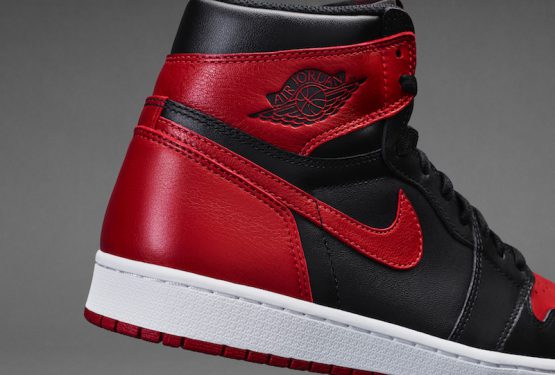 9月3日発売予定★ NIKE Air Jordan 1 Retro High OG “Banned” Black/Varsity Red-White 555088-001　【ナイキ エアジョーダン１ 】
