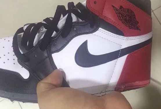 2016年末発売？NIKE AIR JORDAN 1 “BLACK TOE” 【ナイキ エアジョーダン１ ブラックトゥ】