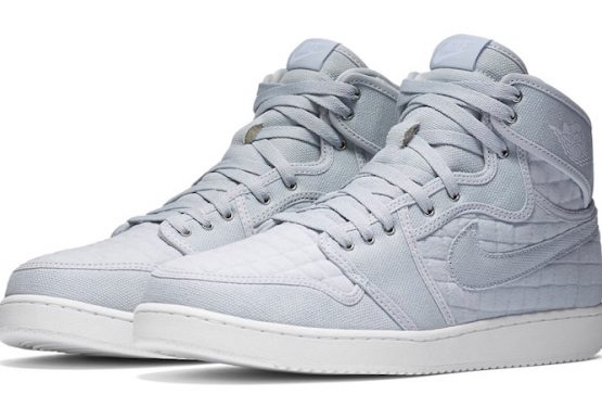 検索リンク★7月30日発売★NIKE Air Jordan 1 Retro High KO Pure Platinum/White-Metallic Silver 638471-004 【ナイキ エアジョーダン１　KO)