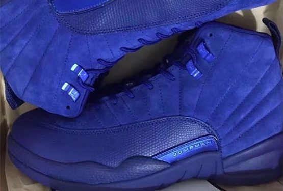 MOVIE追記★11月発売★ NIKE Air Jordan 12 Premium Deep Royal Blue/White-Metallic Silver 130690-400 　【ナイキ エアジョーダン１２ プレミアム】