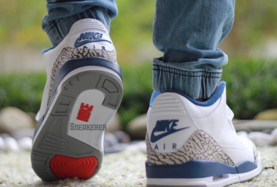 着用画像追記★11月25日発売★ NIKE Air Jordan 3 OG “True Blue” White/Fire Red-True Blue-Cement Grey 854262-106 【ナイキ エアジョーダン3 OG 】