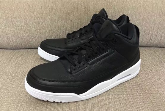 詳細画像★11月28日発売★Air Jordan 3 “Cyber Monday” Black/Black-White 136064-020　【ナイキ　エアジョーダン３　サイバーマンデー】
