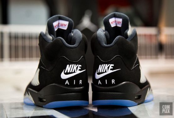 7月23日発売★ NIKE AIR JORDAN 5 RETRO OG BLACK/FIRE RED-METALLIC SILVER-WHITE  845035-003 【ナイキ エアジョーダン５】