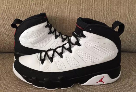 12月3日発売★ NIKE Air Jordan 9 Retro OG White/Black-True Red 302370-112 December 3, 2016
