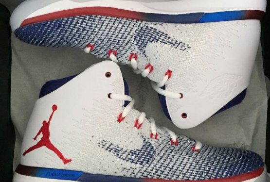 8月10日発売★詳細画像★ NIKE Air Jordan XXX1 “USA” White/University Red-Deep Royal Blue 845037-107  【ナイキ エアジョーダン 31　”オリンピック”】