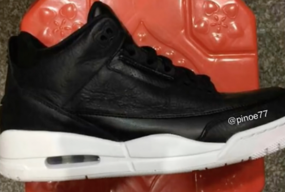 11月28日発売★NIKE AIR JORDAN 3 “CYBER MONDAY” 　Black/Black-White 136064-020　【ナイキ エアジョーダン 3　”サイバー マンデー”】