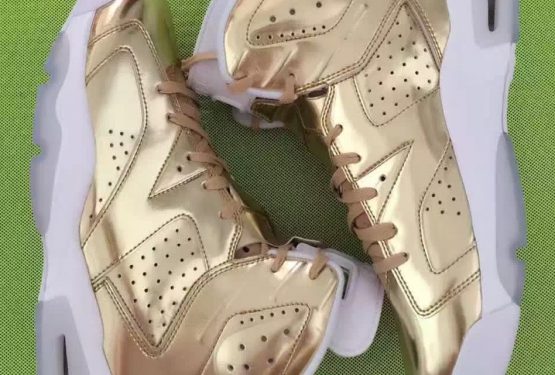 MOVIE追記★ NIKE Air Jordan 6 Pinnacle Metallic Gold/White 854271-730 【ナイキ エアジョーダン６ 】