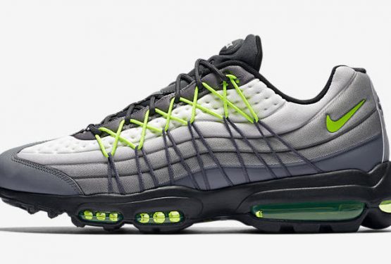 7月29日発売★Nike Air Max 95 Ultra SE “Neon” Dark Grey/Volt-Anthracite-Cool Grey-Pure Platinum 845033-007 【ナイキ エアマックス95 ウルトラ　”ネオン”】