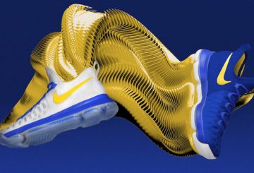 Nike KD 9 Warriors in home or away colors  【ナイキ KD 9 ウォーリアーズ　ホーム&アウェイ】