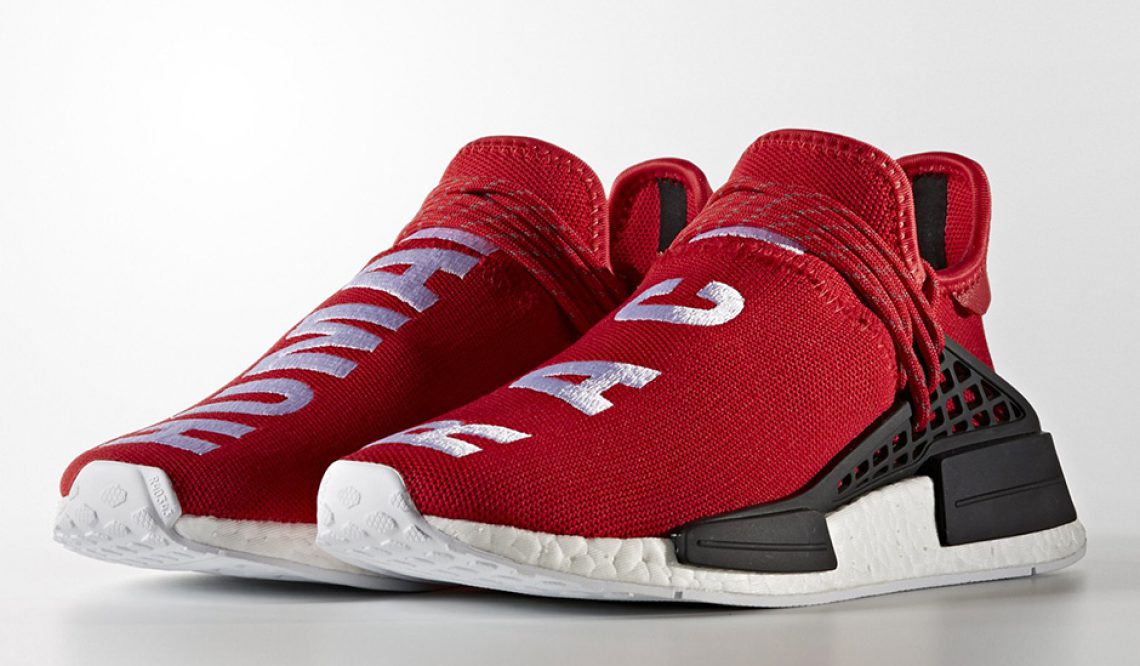 リーク★2colors★Pharrell Williams x adidas NMD Human Race　【ファレルウイリアムス×アディダスnmd】