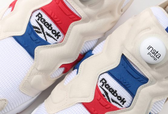 7月26日オンライン発売予定★MAISON KITSUNÉ × REEBOK CLASSIC INSTAPUMP FURY AQ9948　【メゾン キツネ× リーボック ポンプフューリー】