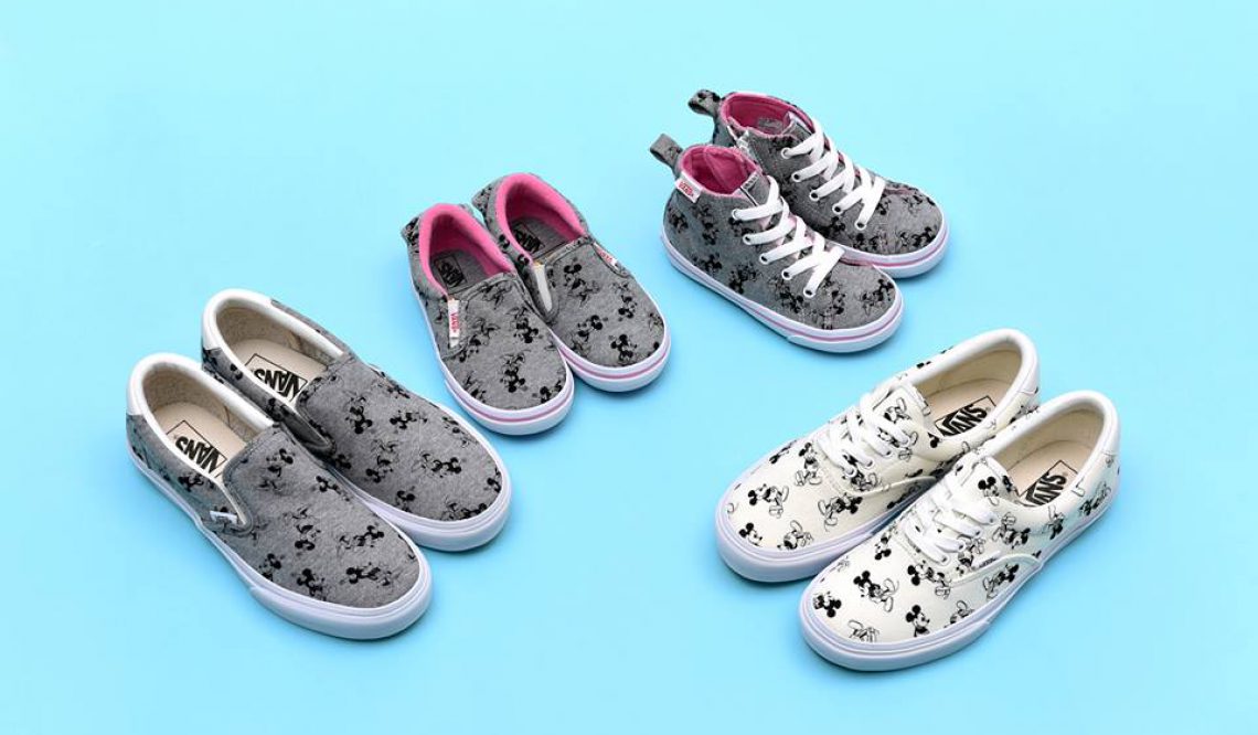 キッズ＆レディース★8月19日発売★VANS × DISNEY COLLECTION 【バンス×ディズニーコレクション】