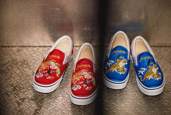 ユニセックス★待望の再入荷情報★ROLLICKING x VANS SLIP-ON COLLECTION 【ローリッキング バンズ スリッポン コレクション】