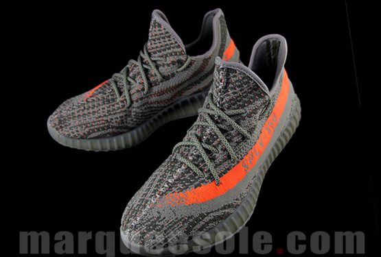 9月発売予定？★adidas Yeezy 350 Boost V2 Steel Grey/Beluga-Solar Red BB1826 【アディダス イージー350 ブースト】