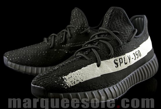 詳細画像★ADIDAS YEEZY BOOST 350 V2  ”BLACK AND WHITE” 【アディダス イージー ブースト 350】