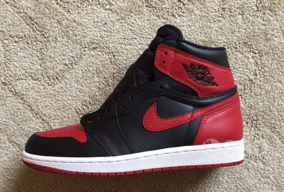 MOVIE追記★9月3日発売予定★ NIKE Air Jordan 1 Retro High OG “Banned” Black/Varsity Red-White 555088-001  【ナイキ エアジョーダン 1　】