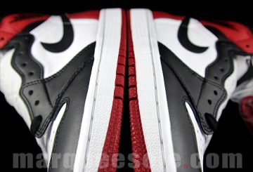 11月発売予定★ NIKE Air Jordan 1 Retro High OG “Black Toe” Black/White-Varsity Red 555088-125  【ナイキ エアジョーダン 1 OG “black toe”】
