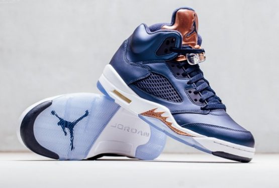 9月24日発売★ NIKE Air Jordan 5 Retro “Bronze”  Obsidian/White-Metallic Red Bronze-Bright Grape 136027-416 【ナイキ エアジョーダン５】