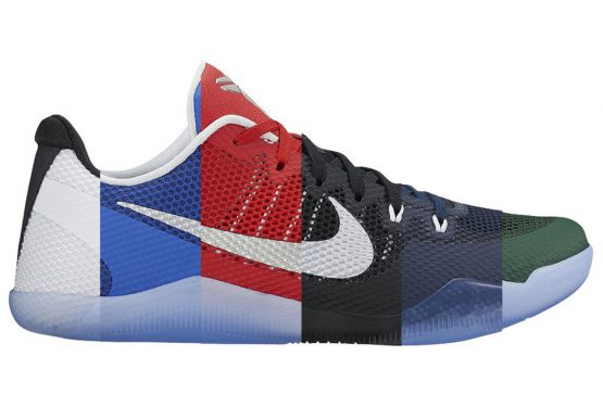 海外展開中★NIKE KOBE 11  SIX TEAM COLORWAYS　【ナイキ コービー11 】