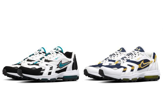 9月1日発売★全２色★NIKE AIR MAX 96 II XX  870166-100/870166-400 【ナイキ エアマックス96】