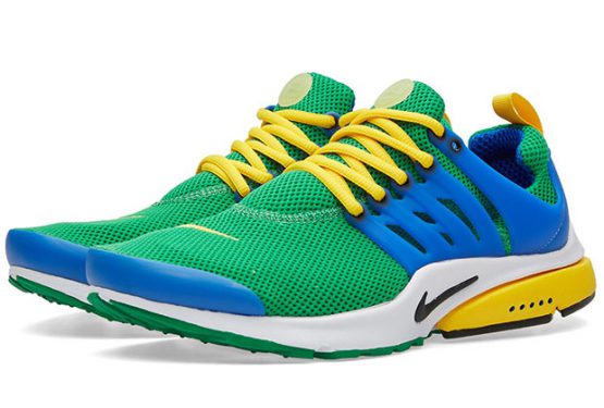NIKE AIR PRESTO   Lucky Green/Black-Hyper Cobalt  848187-300 ”Brazilian color” 【ナイキ エアプレスト】