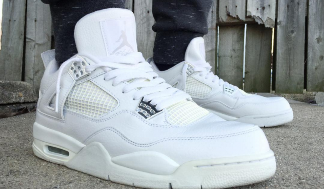 噂★2017発売★ NIKE AIR JORDAN 4 ”PUREMONEY” 【ナイキ エアジョーダン4 】