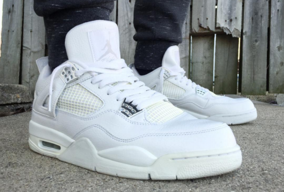 噂★2017発売★ NIKE AIR JORDAN 4 ”PUREMONEY” 【ナイキ エアジョーダン4 】