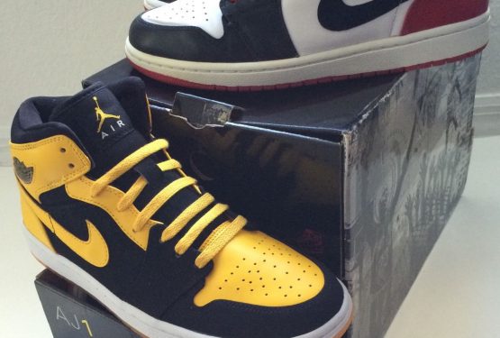 過去の名作★NIKE AIR JORDAN 1 BMP 　Old Love New Love Beginning Moments Package
