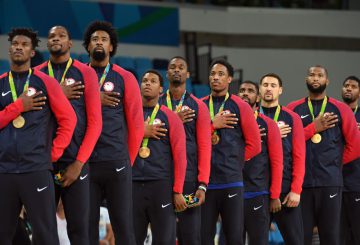 MOVIE★ USA Basketball team got  gold medals  in Rio Olympics　【アメリカ代表 バスケットボール 金メダル獲得★