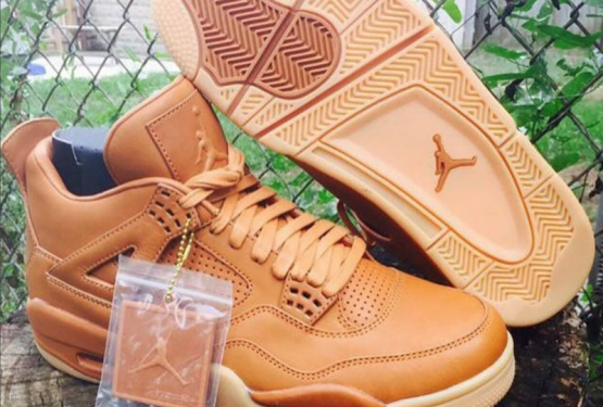 リーク★ NIKE AIR JORDAN 4 “WHEAT” 【ナイキ エアジョーダン４】