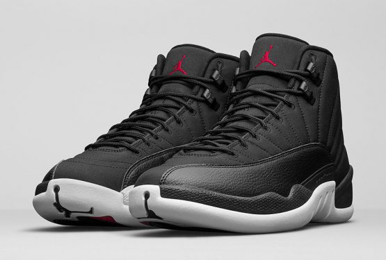 検索リンク追記★MOVIE★国内9月10日発売★ NIKE AIR JORDAN 12 RETRO BLACK/WHITE-GYM RED  130690-004  【ナイキ エアジョーダン１２ 】