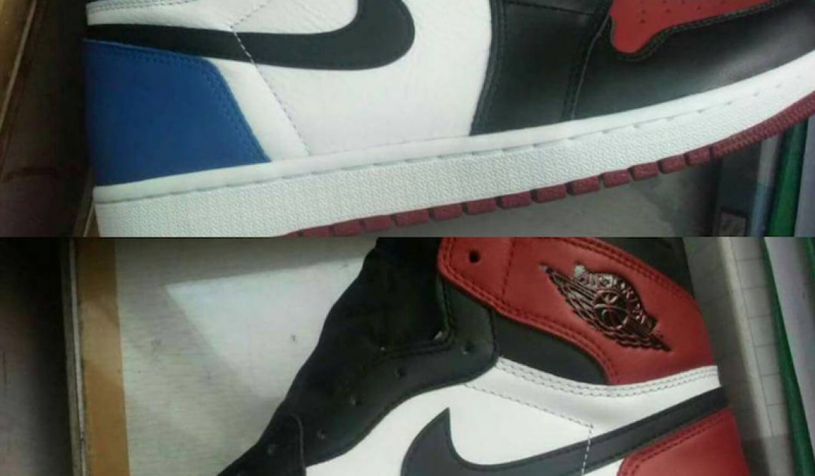 リーク★11月28日発売★ NIKE  AIR JORDAN 1 OG “TOP 3”　Black/Varsity Red-Varsity Royal 555178-010