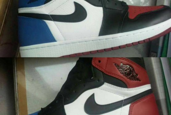 リーク★11月28日発売★ NIKE  AIR JORDAN 1 OG “TOP 3”　Black/Varsity Red-Varsity Royal 555178-010