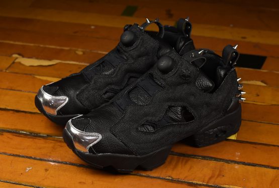 海外展開中★REEBOK INSTAPUMP FURY OG “HALLOWEEN”  Black/Black-Metallic Silver AR1716  【リーボック インスタ ポンプフューリー ”ハロウィーン”】