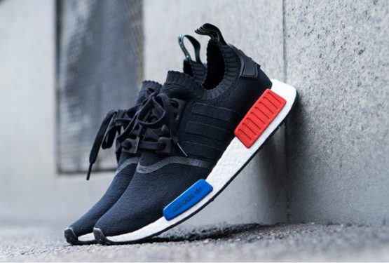 12月15日復刻？★adidas NMD R1 Primeknit OG Core Black/Core Black-Lush Red S79168　【アディダス NMD】