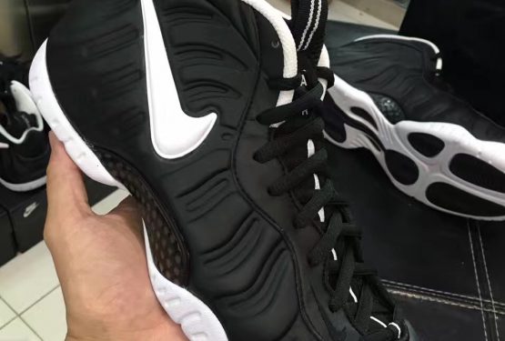 MOVIE★11月25日発売予定★ NIKE AIR FOAMPOSITE PRO BLACK/WHITE-BLACK 　624041-006【ナイキ エア フォームポジット プロ】
