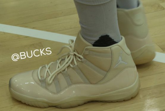 NIKE Air Jordan 11  “Milwaukee Bucks ” JABARI PARKER PE ?　【ナイキ エアージョーダン 11 “ジャバリ パーカー】