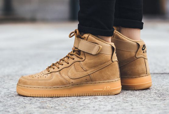 10月発売予定★NIKE AIR FORCE 1 HIGH “FLAX” 　Flax/Flax-Outdoor Green 【ナイキ エアーフォース 1 HI】